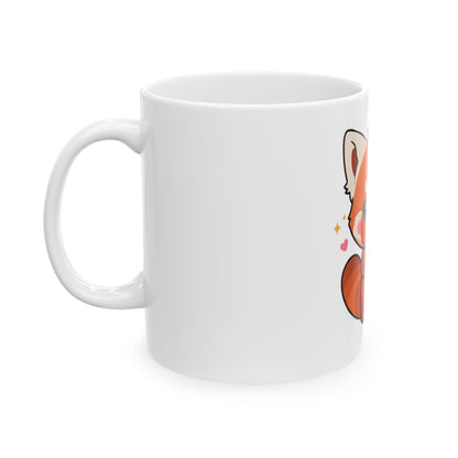 Cute Red Panda Mug for Cozy Morning Coffee