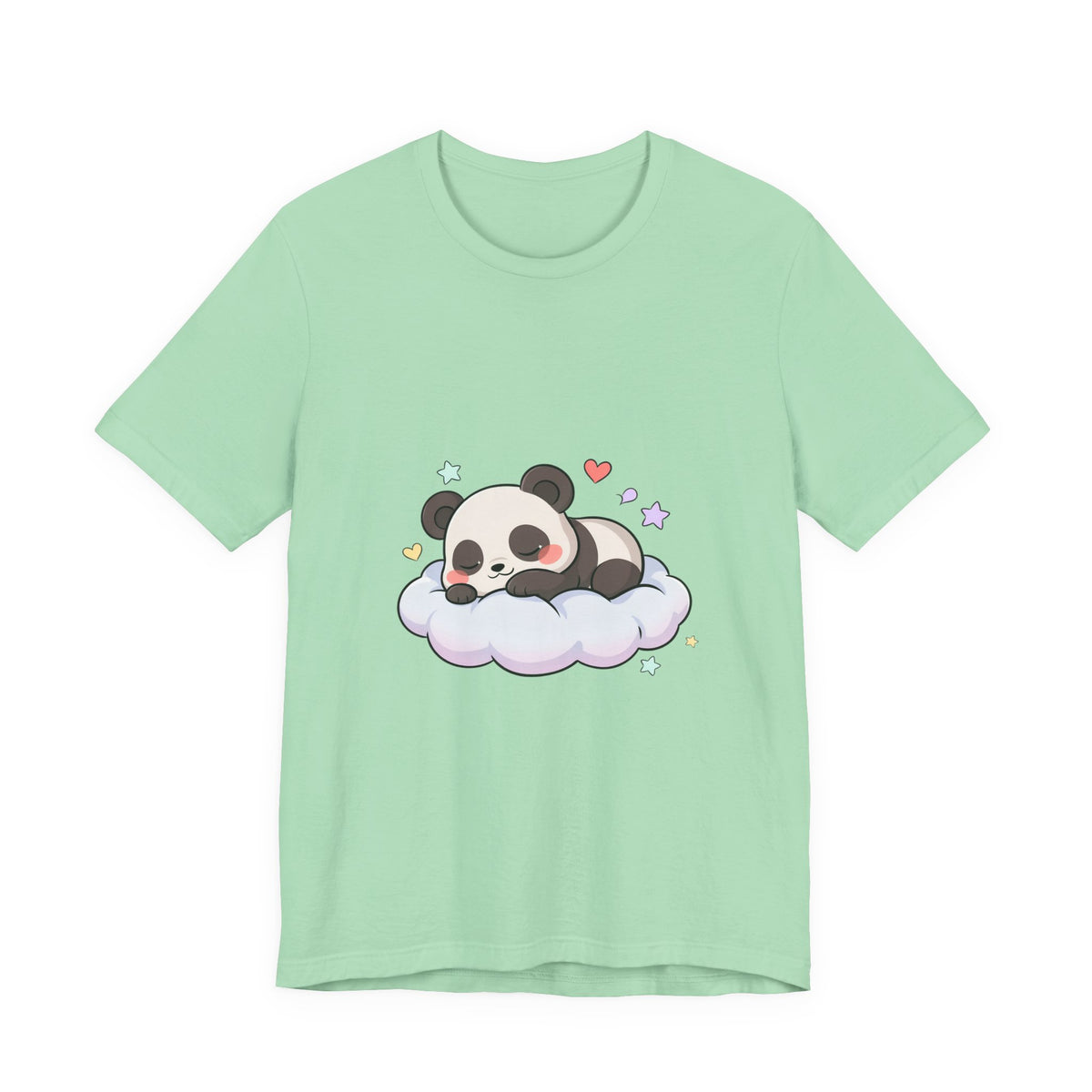 Sleeping Panda T-Shirt, Cute Kawaii Gift for Panda Lovers