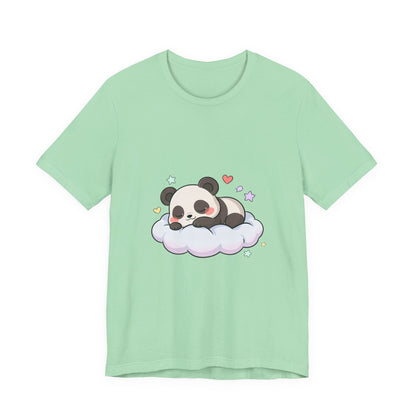 Sleeping Panda T-Shirt, Cute Kawaii Gift for Panda Lovers
