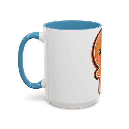 Gingerbread Christmas Mug – Cute Holiday Accent Coffee Mug