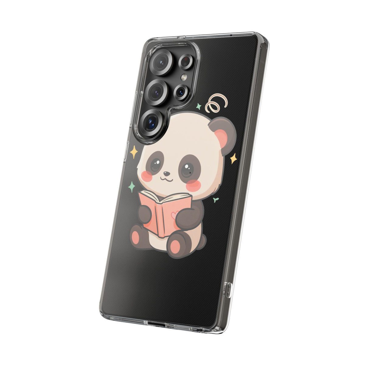 Kawaii Panda Phone Case for Cozy Reading Breaks