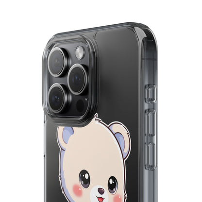 Kawaii Polar Bear Phone Case, Cute Winter Gift