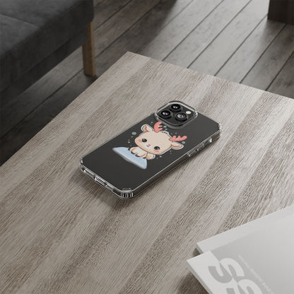Kawaii Reindeer Phone Case for a Sweet Winter Cheer