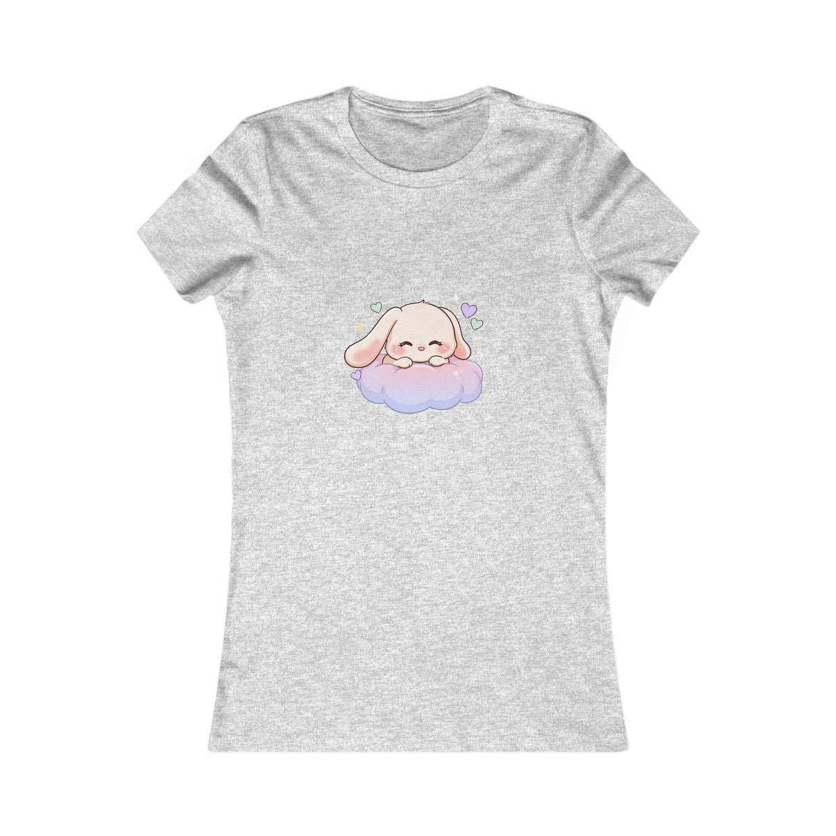 Kawaii Bunny T-Shirt for Dreamy Cute-Style Fans