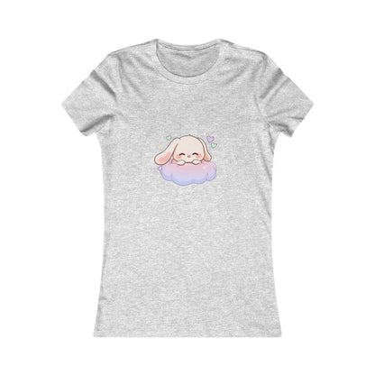 Kawaii Bunny T-Shirt for Dreamy Cute-Style Fans