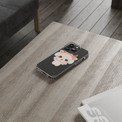 Kawaii Reindeer Phone Case for Cozy Cute Style
