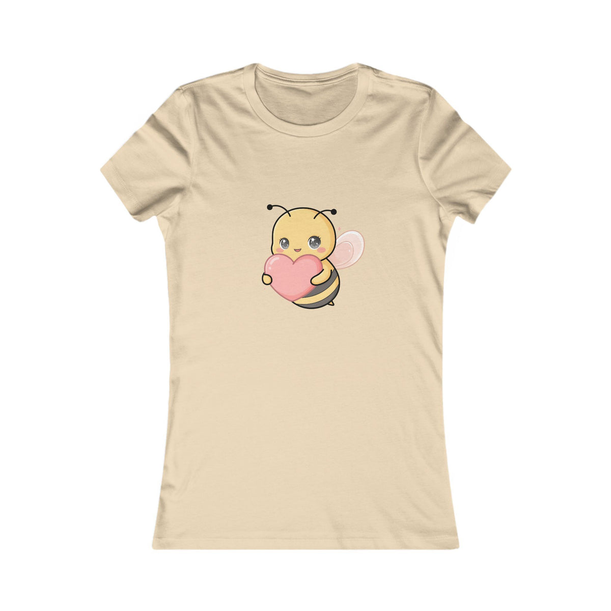 Kawaii Bee T-Shirt for Sweethearted Bee and Cute Art Fans
