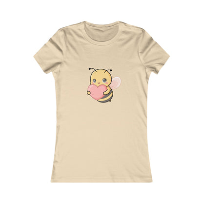 Kawaii Bee T-Shirt for Sweethearted Bee and Cute Art Fans