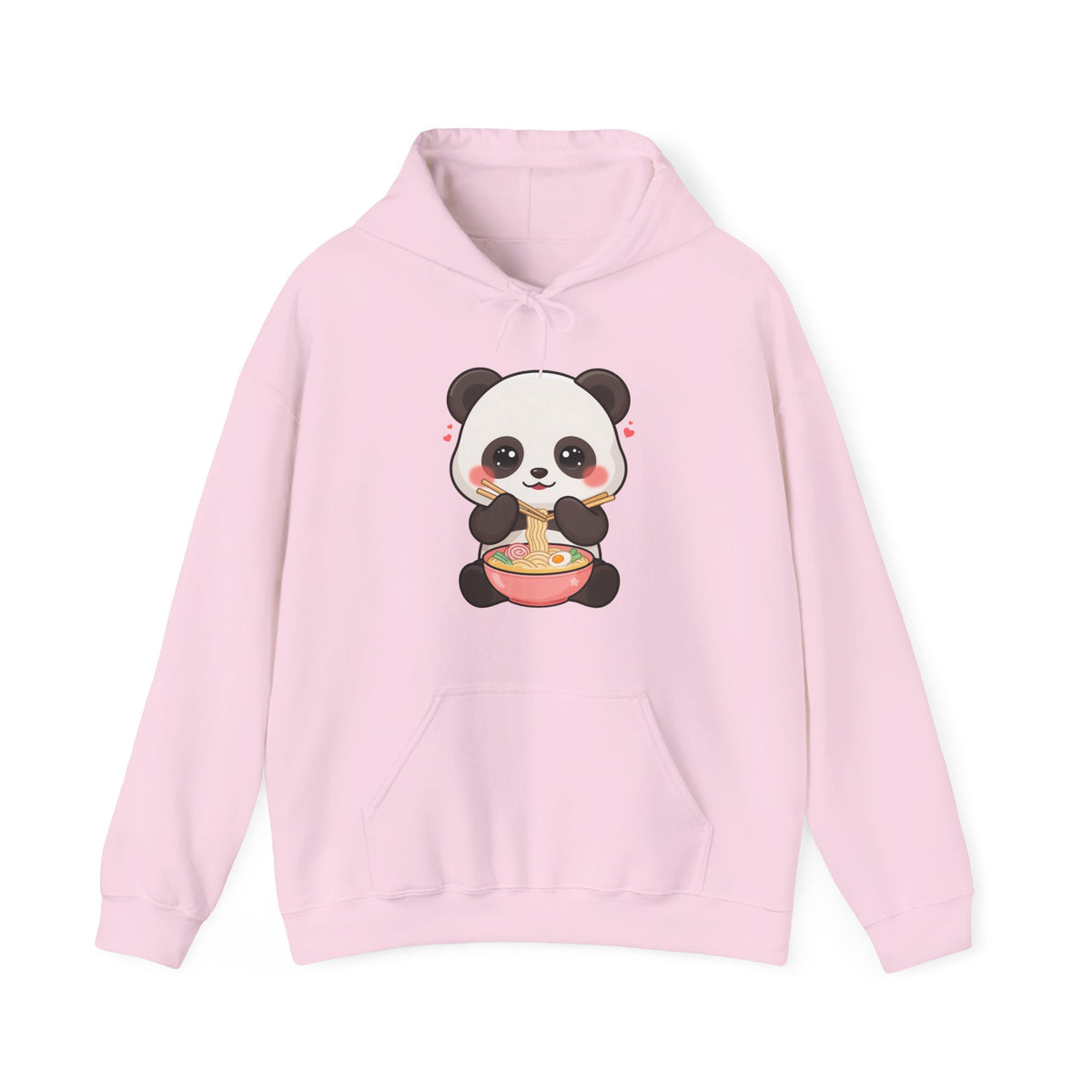 Kawaii Panda Ramen Hoodie – Cute Noodle Lover Sweatshirt