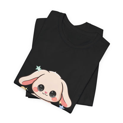 Kawaii Bunny Moon T-Shirt for Cute Style Lovers