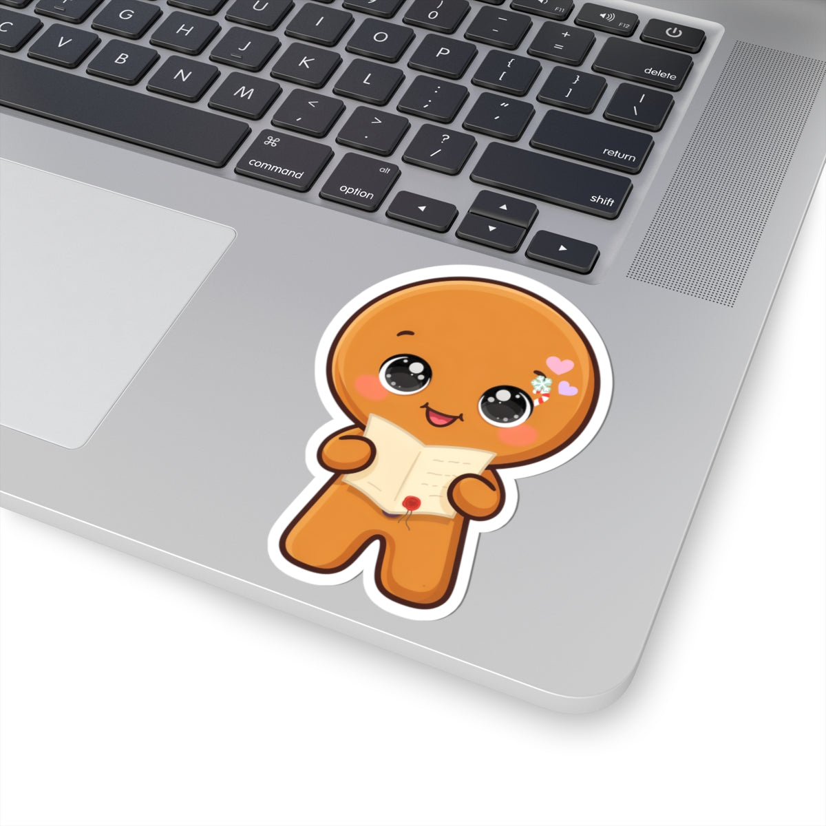 Christmas Gingerbread Sticker for Holiday Cheer