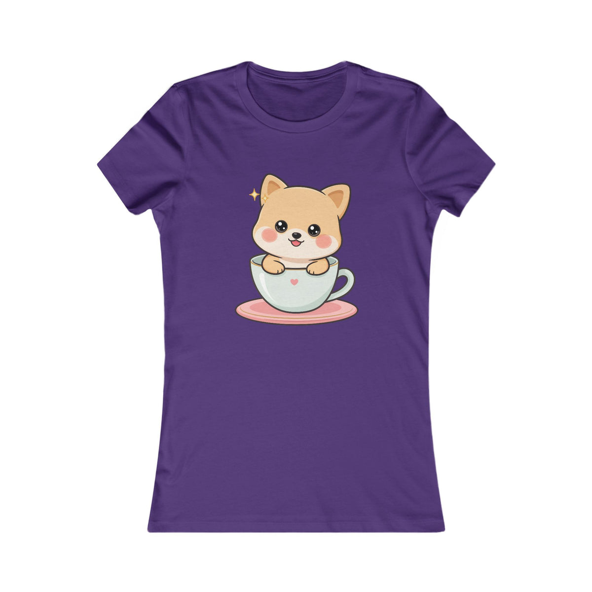 Kawaii Shiba Inu T-Shirt for Cute Dog Lovers