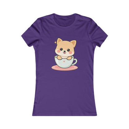 Kawaii Shiba Inu T-Shirt for Cute Dog Lovers