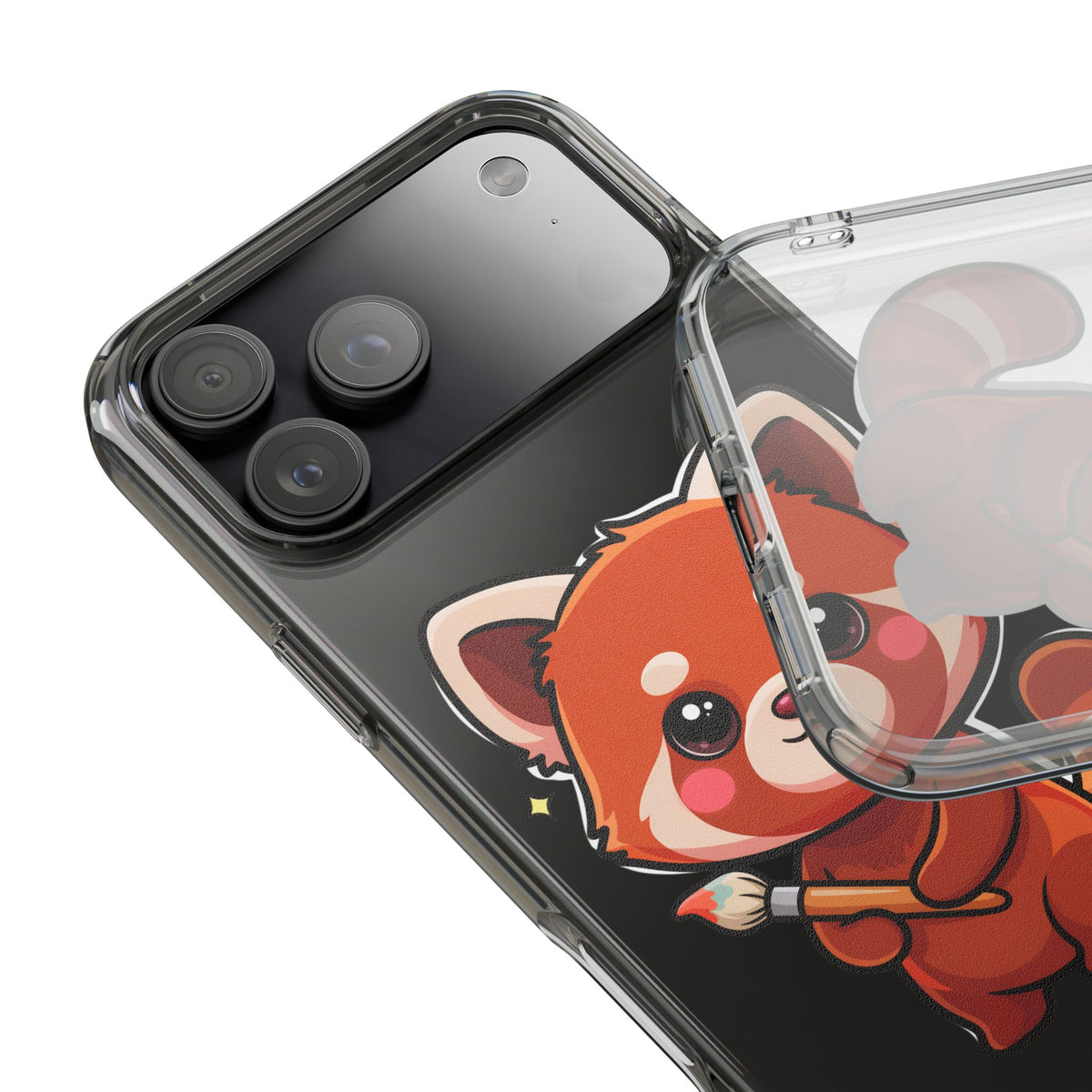 Kawaii Red Panda Phone Case for Creative Animal Lovers