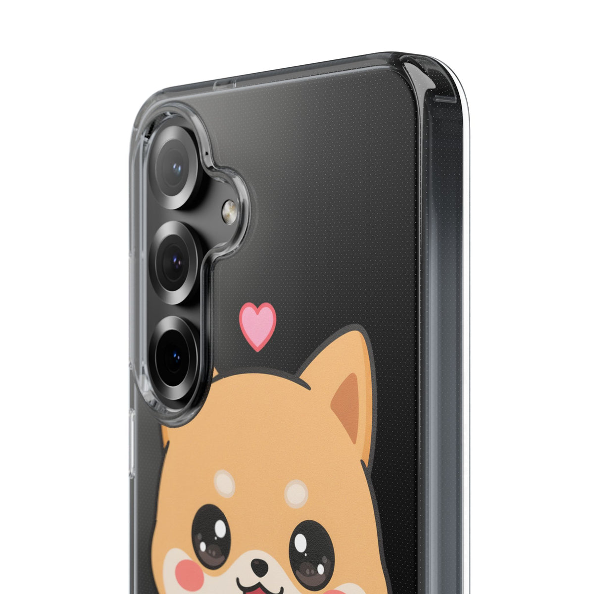 Kawaii Shiba Inu Phone Case for Sushi Lovers