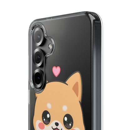 Kawaii Shiba Inu Phone Case for Sushi Lovers