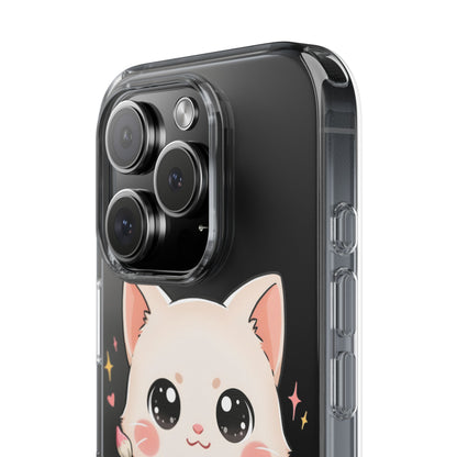 Kawaii Cat Phone Case for Creative Cat Lovers