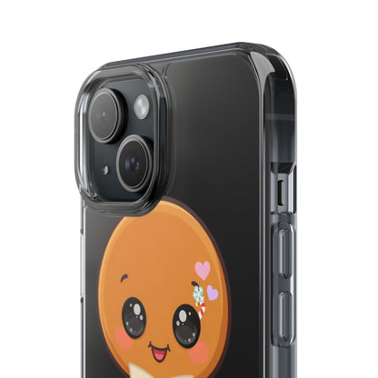 Gingerbread Man Phone Case, Cute Christmas Letter Reader