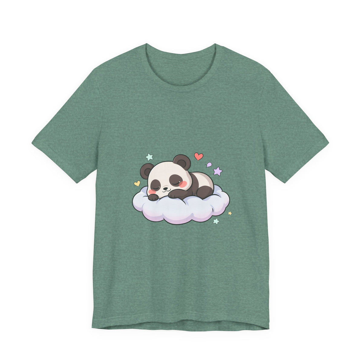 Sleeping Panda T-Shirt, Cute Kawaii Gift for Panda Lovers