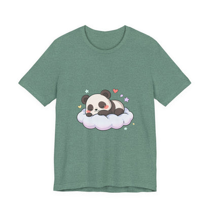 Sleeping Panda T-Shirt, Cute Kawaii Gift for Panda Lovers