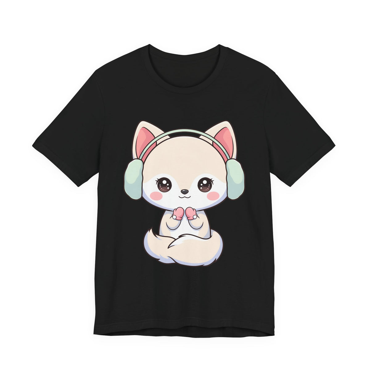 Kawaii Arctic Fox T-Shirt for Cute Animal Lovers