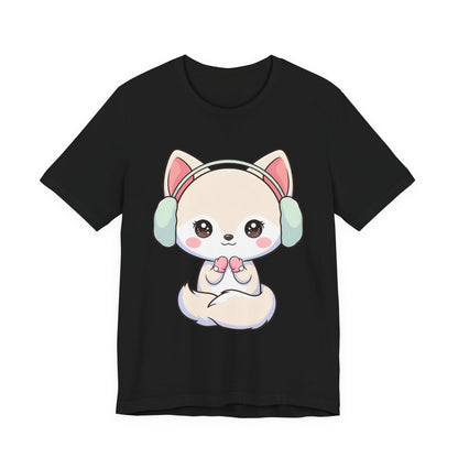 Kawaii Arctic Fox T-Shirt for Cute Animal Lovers