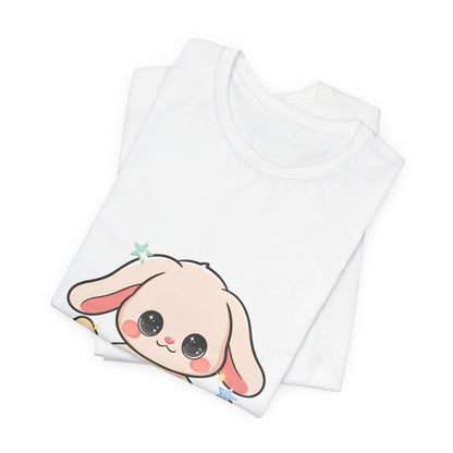 Kawaii Bunny Moon T-Shirt for Cute Style Lovers