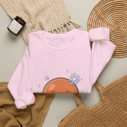 Kawaii Gingerbread Sweatshirt – Cute Winter Crewneck