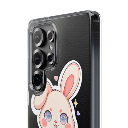 Kawaii Bunny Bubble Tea Phone Case for Boba Lovers