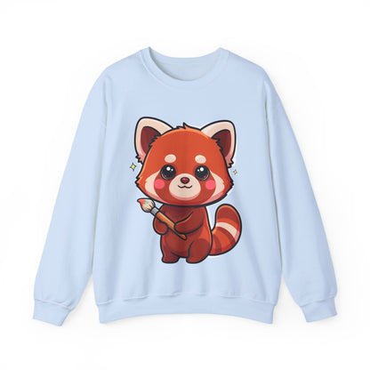 Kawaii Red Panda Sweatshirt for Creative Animal Lovers