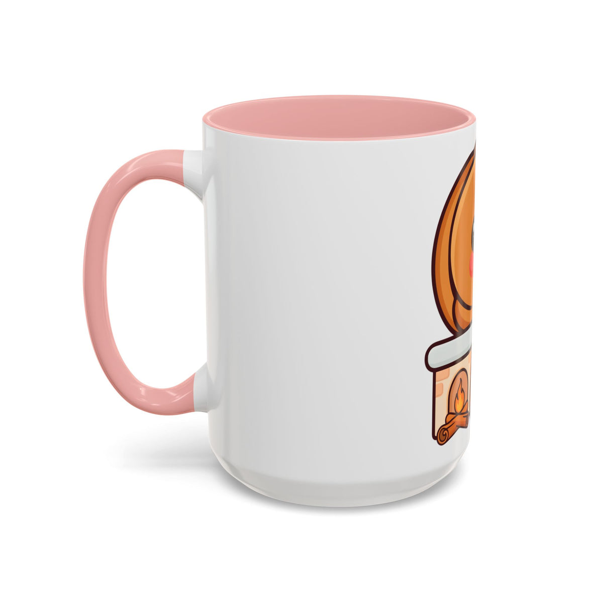 Kawaii Gingerbread Mug for Cozy Winter Coffee Breaks