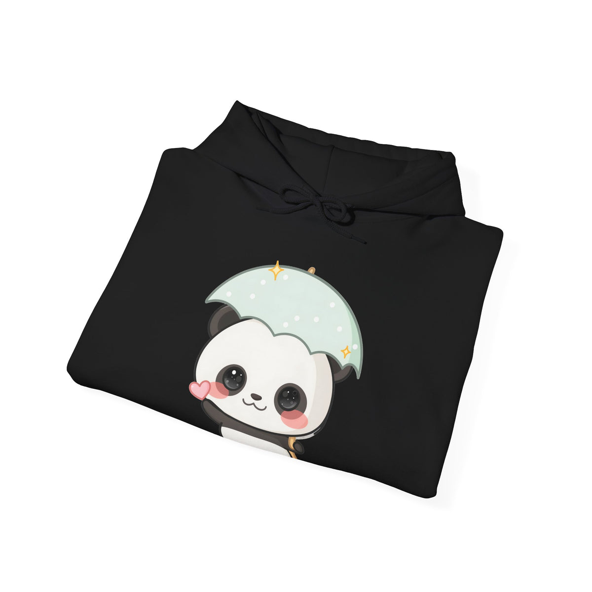 Cute Panda Hoodie for Cozy Rainy Days