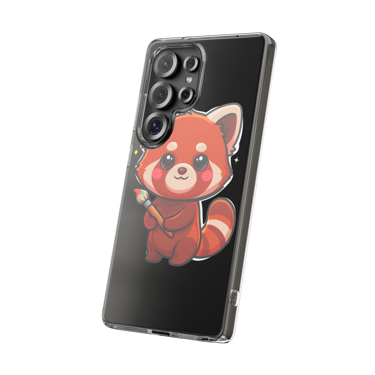 Kawaii Red Panda Phone Case for Creative Animal Lovers