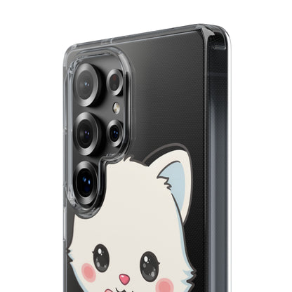 Kawaii Arctic Fox Phone Case with Gift