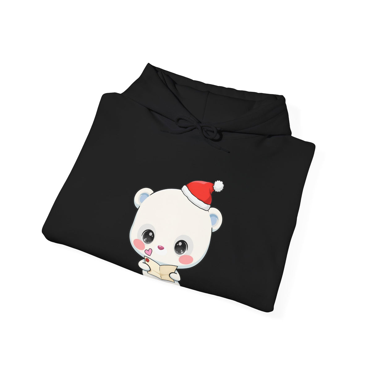 Christmas Polar Bear Hoodie for Cozy Holiday Cheer