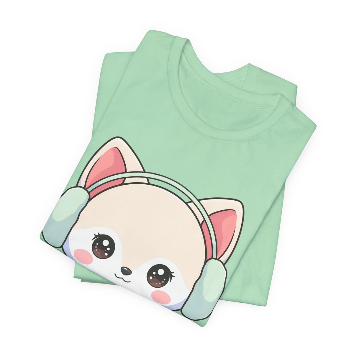 Kawaii Arctic Fox T-Shirt for Cute Animal Lovers