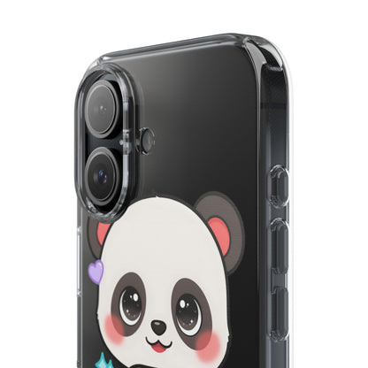 Gamer Panda Clear Impact-Resistant Phone Case