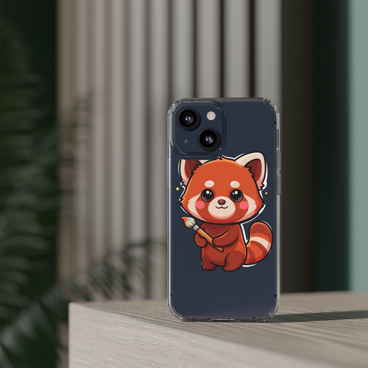 Kawaii Red Panda Phone Case for Creative Animal Lovers