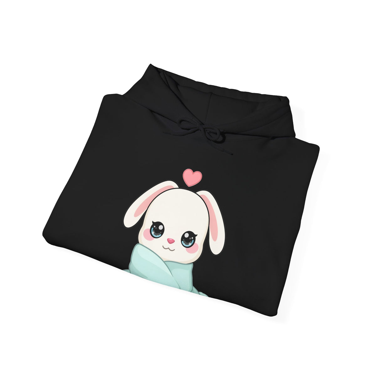 Kawaii Bunny Hoodie for Cozy Couch Days