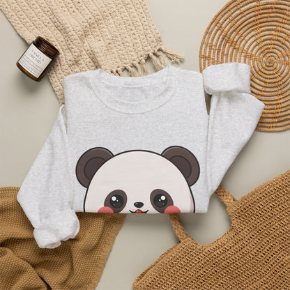 Kawaii Panda Sweatshirt – Cute Ice Cream Crewneck