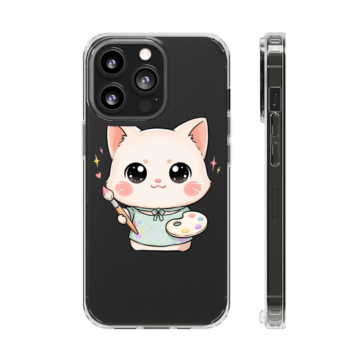 Kawaii Cat Phone Case for Creative Cat Lovers
