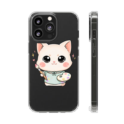 Kawaii Cat Phone Case for Creative Cat Lovers