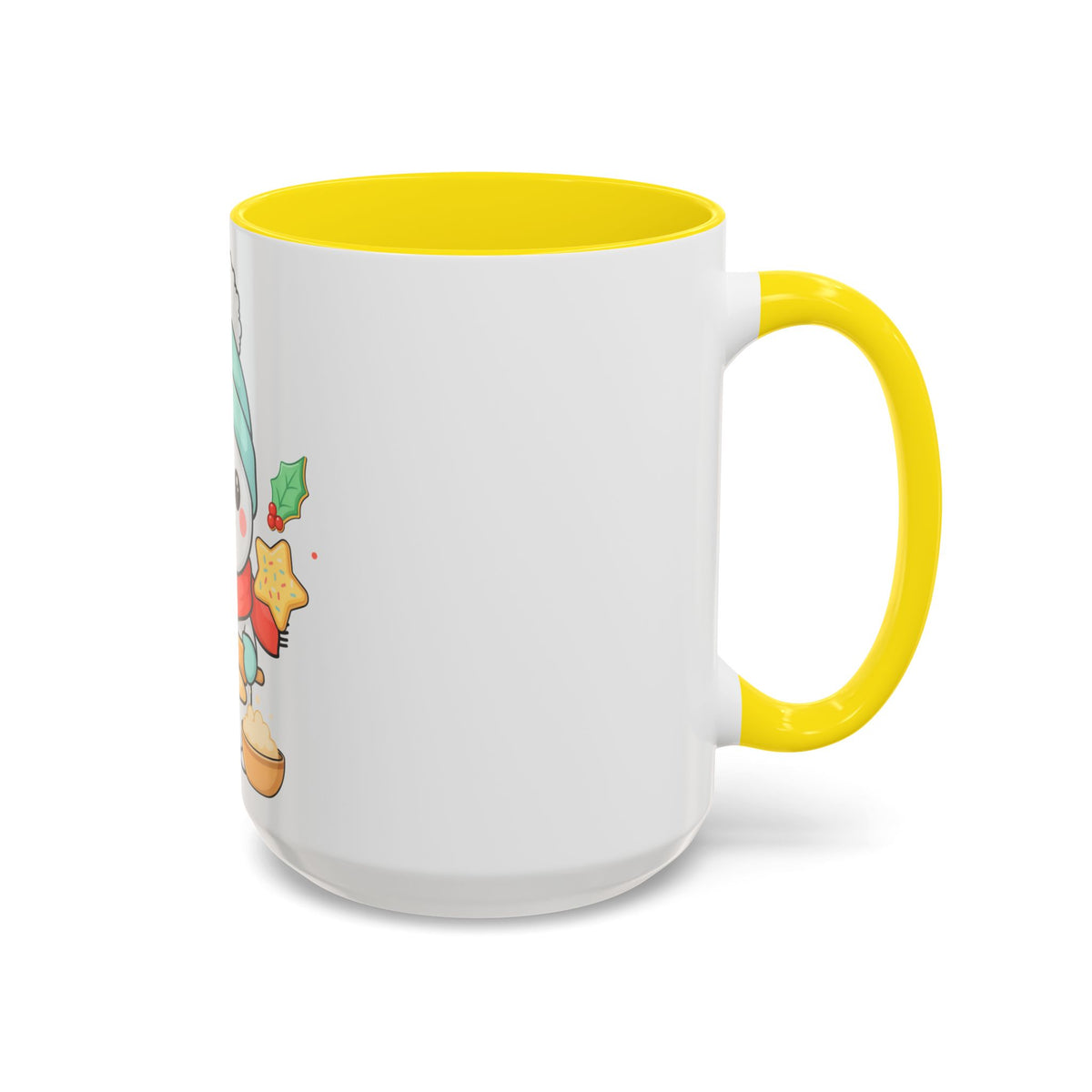 Christmas Snowman Baking Accent Coffee Mug