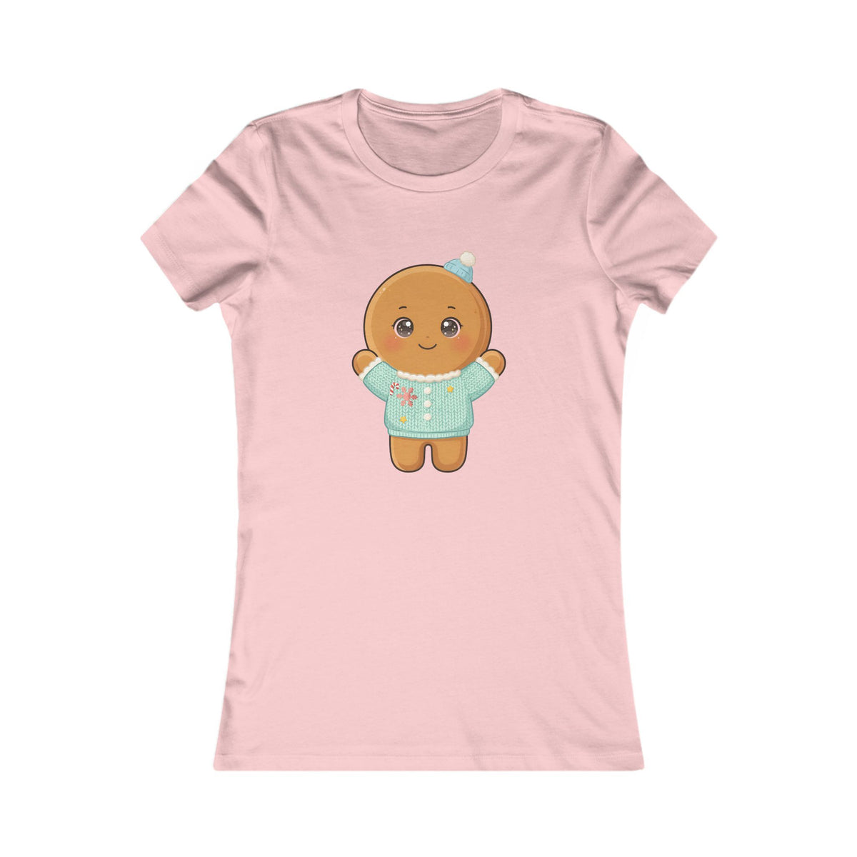 Kawaii Gingerbread Christmas Shirt for Holiday Cheer