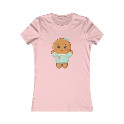 Kawaii Gingerbread Christmas Shirt for Holiday Cheer