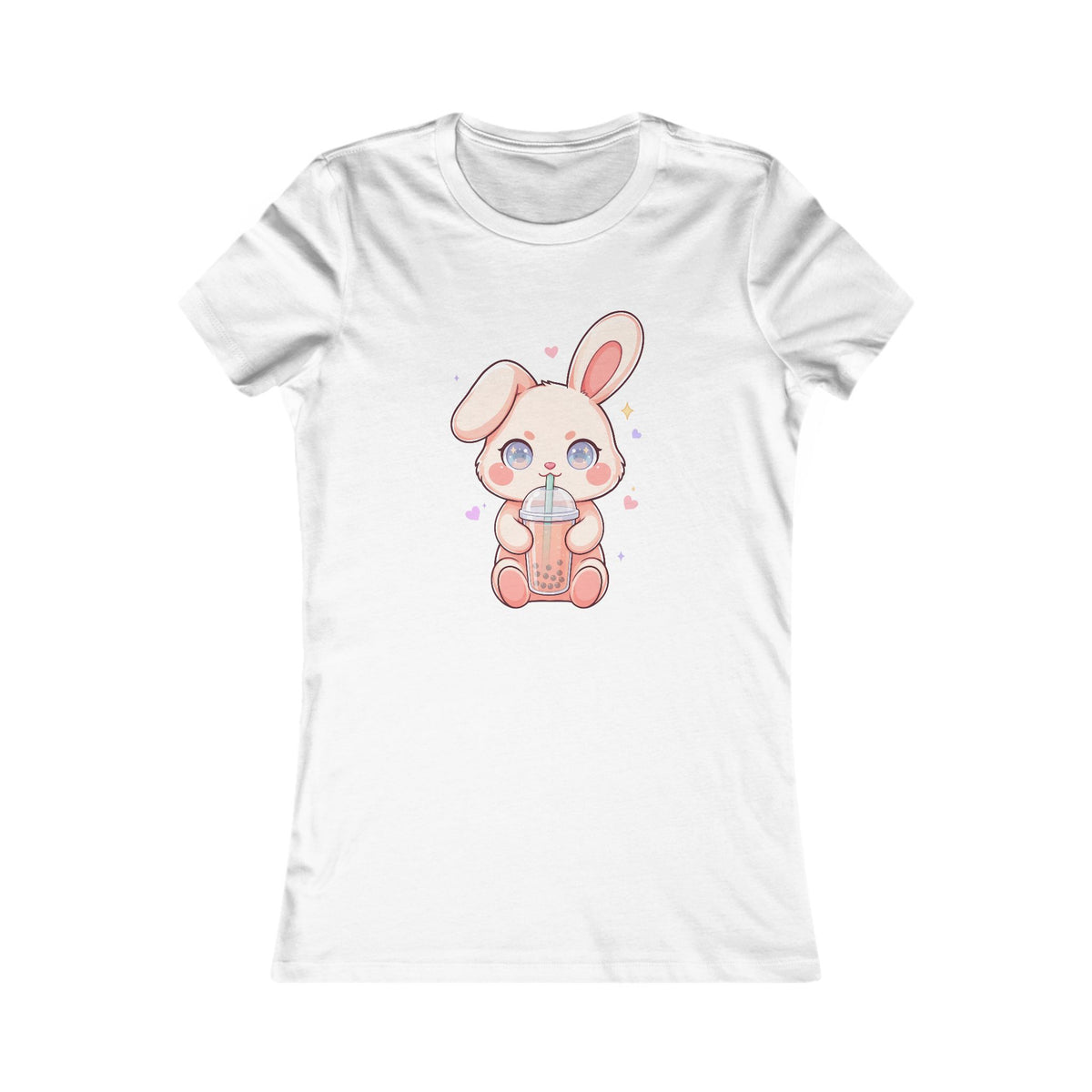 Kawaii Bunny Bubble Tea Women's Tee