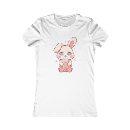 Kawaii Bunny Bubble Tea Women's Tee