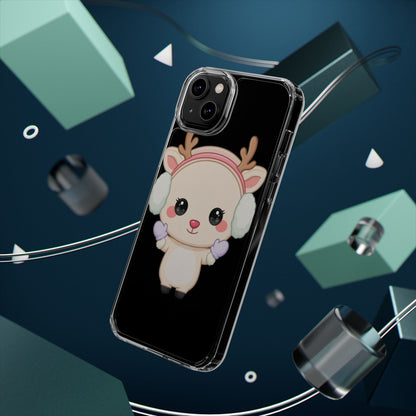 Kawaii Reindeer Phone Case for Cozy Cute Style