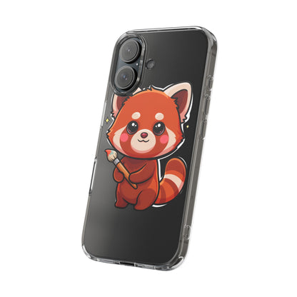 Kawaii Red Panda Phone Case for Creative Animal Lovers