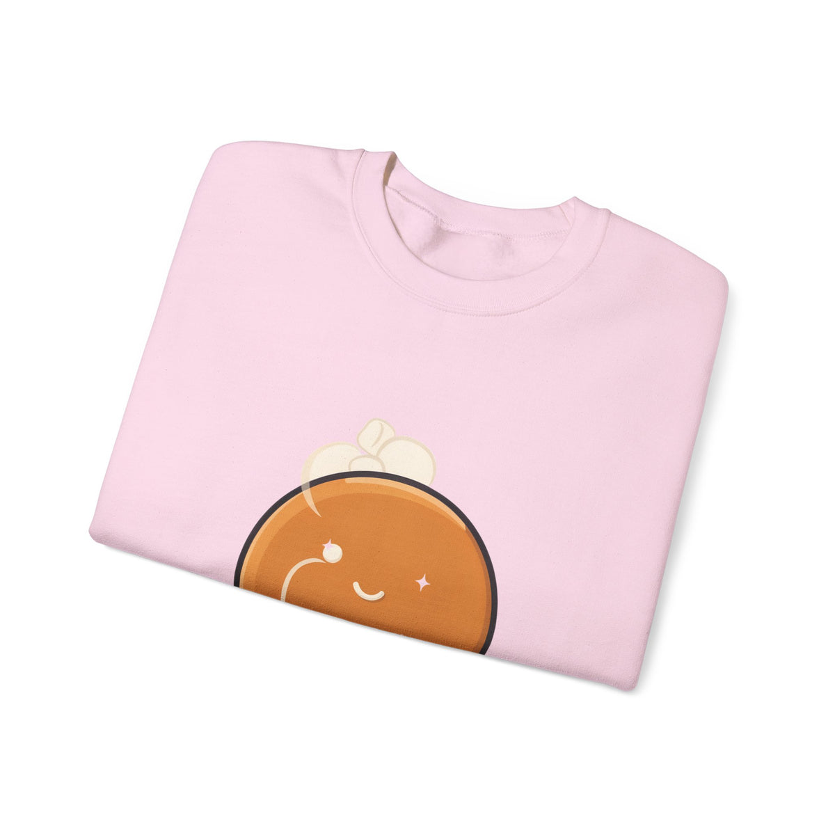 Cute Gingerbread Sweatshirt for Cozy Cocoa Breaks